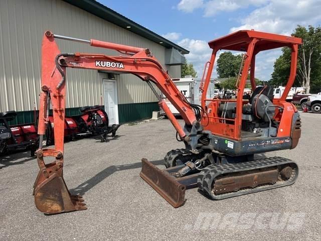 Kubota KX61-2 Escavatori cingolati