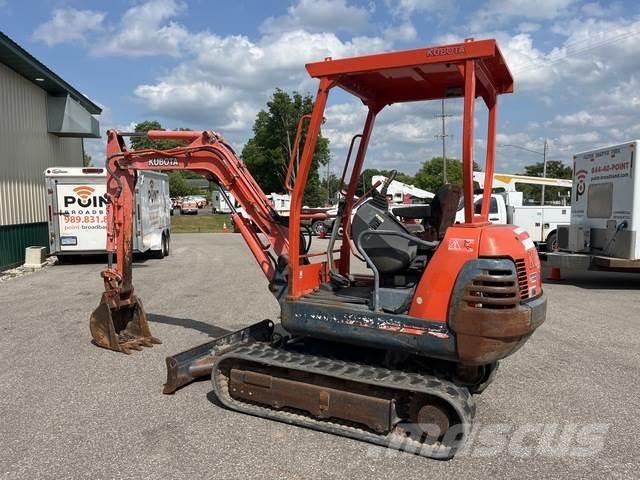 Kubota KX61-2 Escavatori cingolati