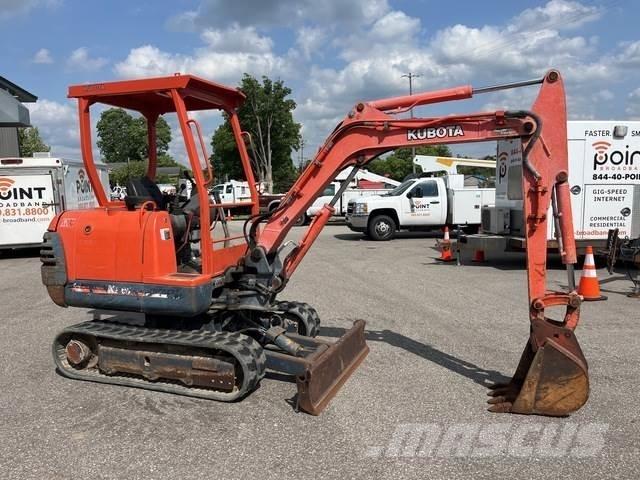 Kubota KX61-2 Escavatori cingolati