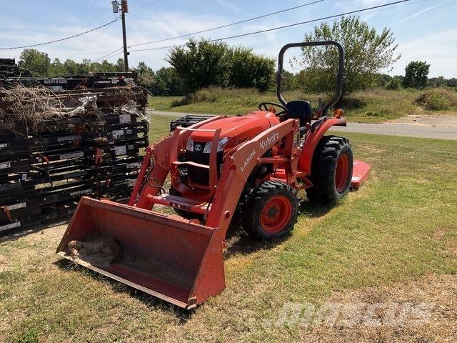 Kubota L3901DT Trattori compatti