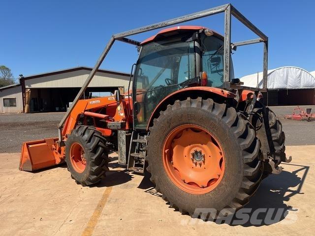 Kubota M126GX Trattori