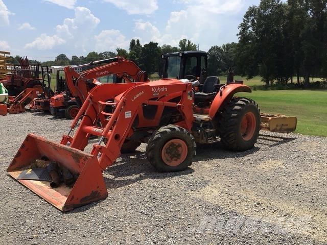 Kubota M5-111D Trattori compatti