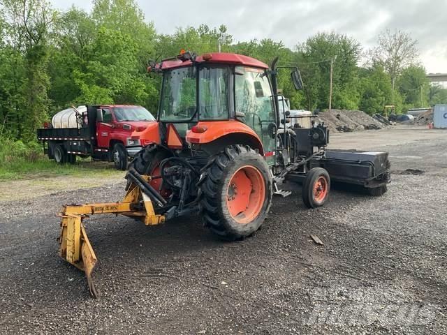 Kubota M5040 Spazzatrici da interno