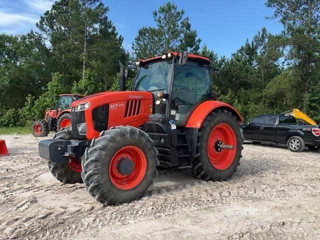 Kubota M7-132D Trattori