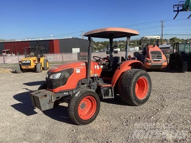 Kubota M7060D Trattori compatti