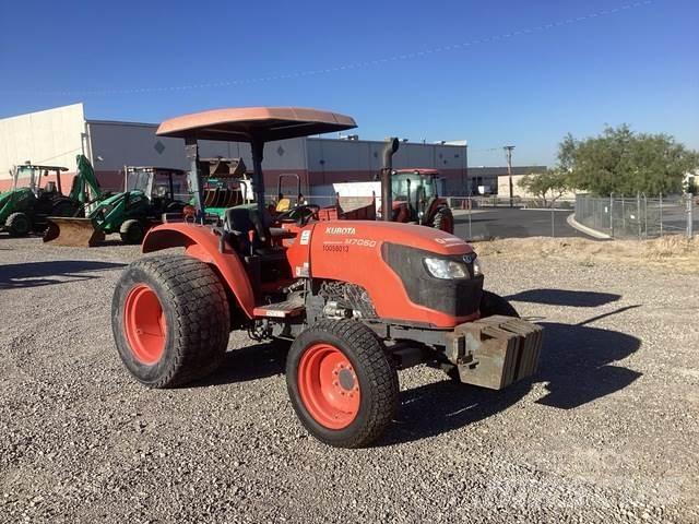 Kubota M7060D Trattori compatti