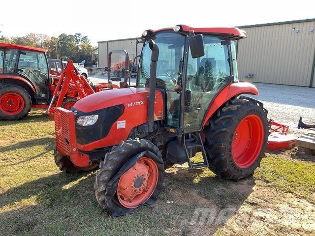 Kubota M7060D Trattori compatti