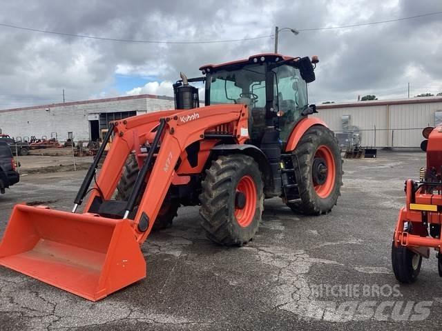 Kubota M8-201 Trattori