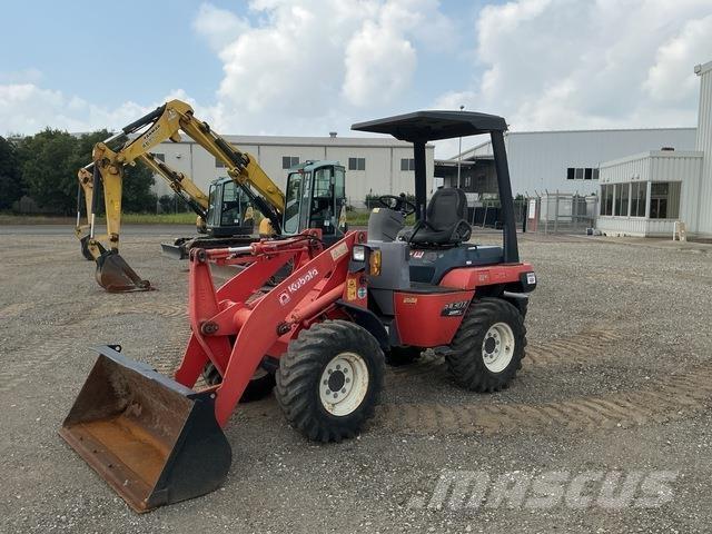 Kubota R430Z Pale gommate