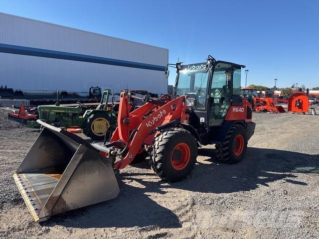 Kubota R640R43 Pale gommate