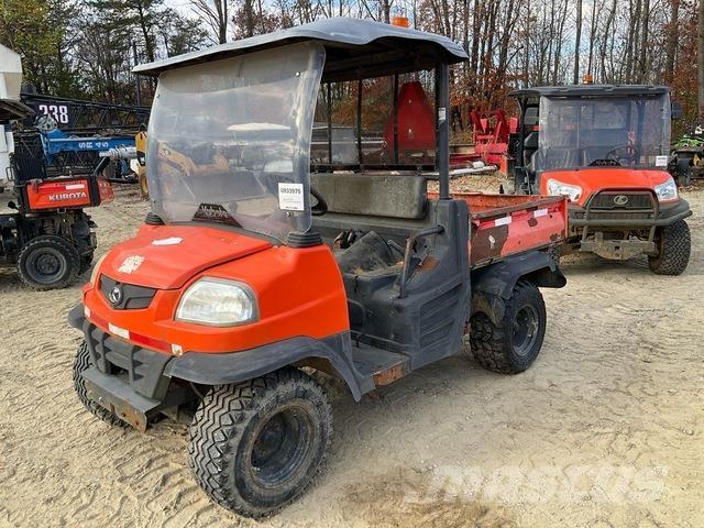 Kubota RTV-900 Veicoli utilitari