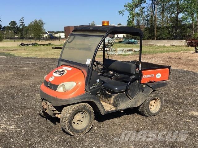 Kubota RTV500 Veicoli utilitari