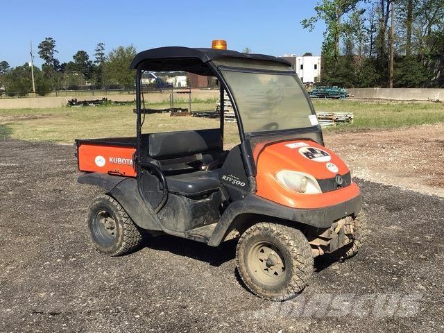 Kubota RTV500 Veicoli utilitari
