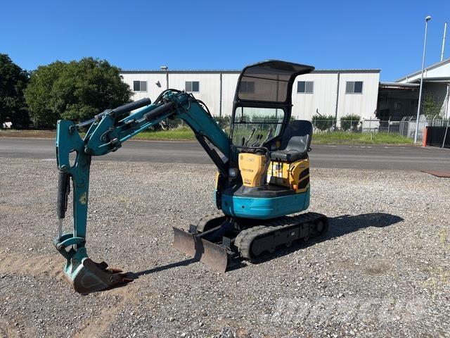 Kubota RX-153 Miniescavatori