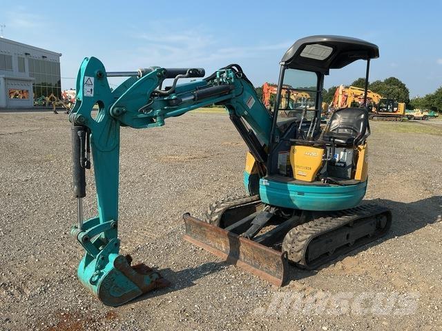 Kubota RX-203S Miniescavatori