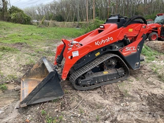 Kubota SCL1000 Mini Pale Gommate