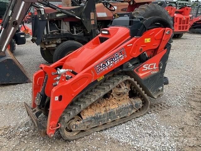 Kubota SCL1000 Mini Pale Gommate