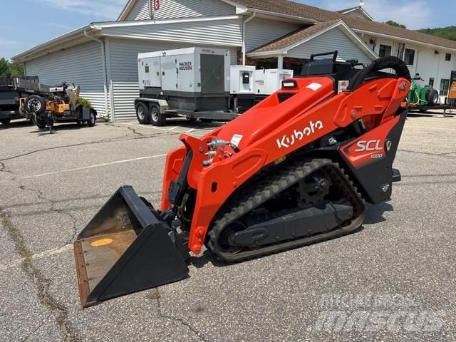 Kubota SCL1000 Mini Pale Gommate