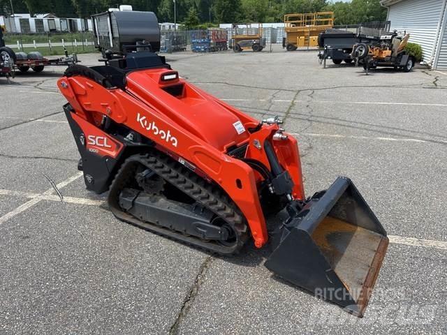 Kubota SCL1000 Mini Pale Gommate