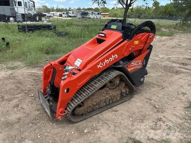 Kubota SCL1000 Mini Pale Gommate