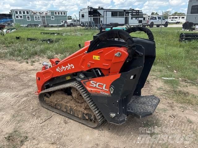 Kubota SCL1000 Mini Pale Gommate