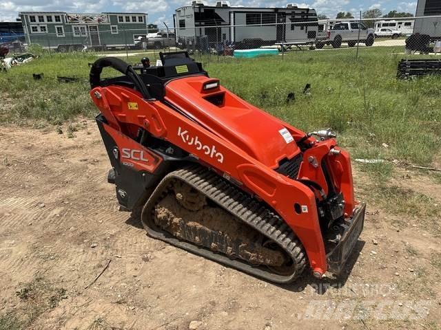Kubota SCL1000 Mini Pale Gommate