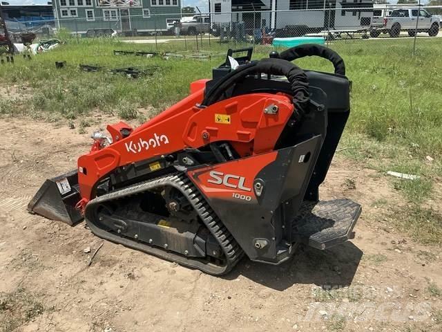 Kubota SCL1000 Mini Pale Gommate