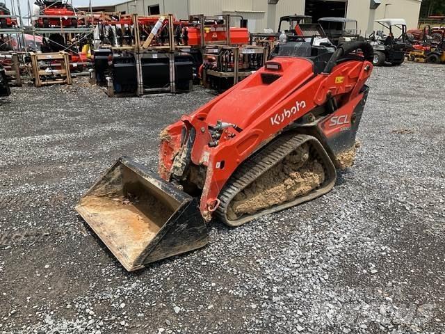 Kubota SCL1000 Mini Pale Gommate