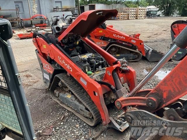 Kubota SCL1000 Mini Pale Gommate