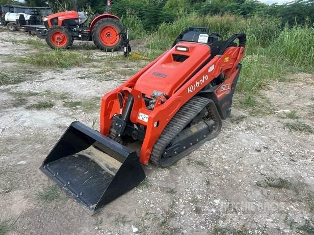 Kubota SCL1000 Mini Pale Gommate