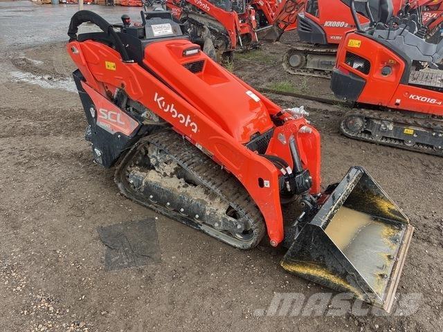 Kubota SCL1000 Mini Pale Gommate