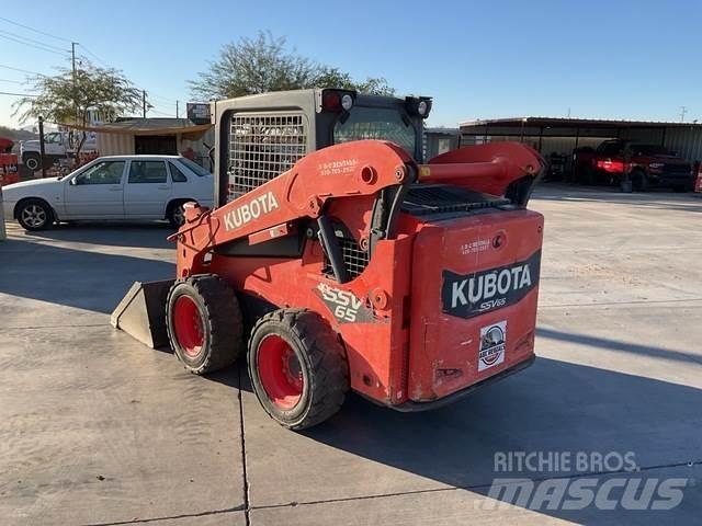 Kubota SSV65 Mini Pale Gommate