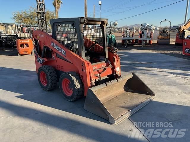 Kubota SSV65 Mini Pale Gommate