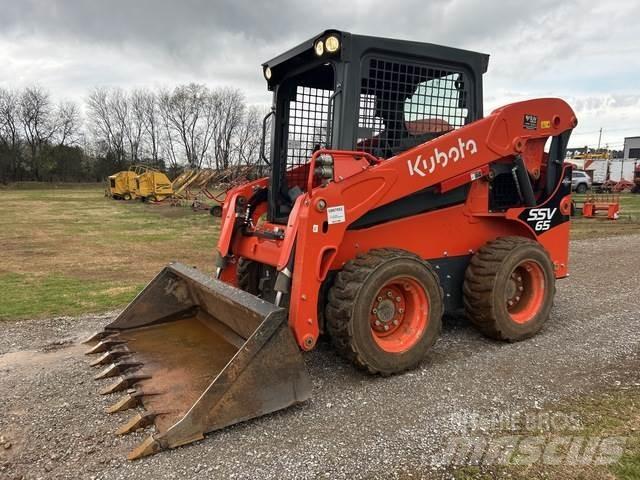 Kubota SSV65 Mini Pale Gommate