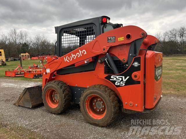 Kubota SSV65 Mini Pale Gommate