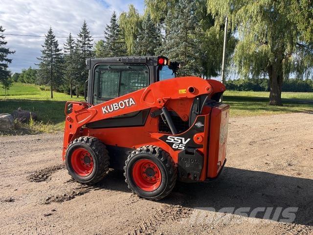 Kubota SSV65 Mini Pale Gommate