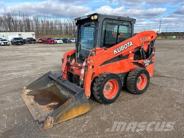 Kubota SSV65 Mini Pale Gommate