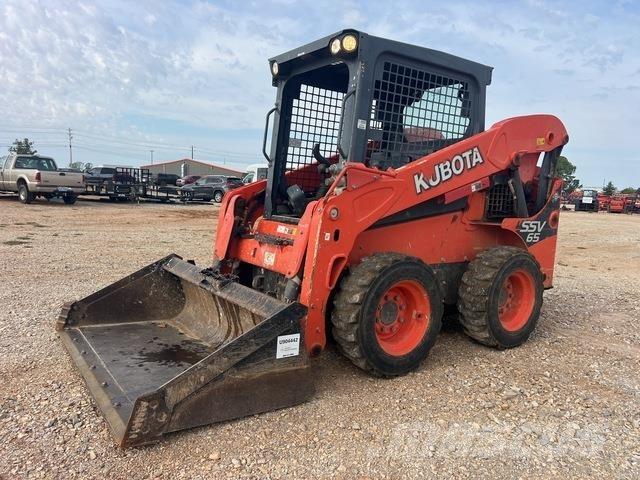 Kubota SSV65P Mini Pale Gommate