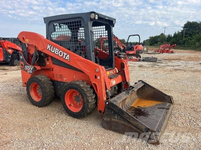 Kubota SSV65P Mini Pale Gommate