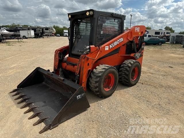 Kubota SSV75 Mini Pale Gommate