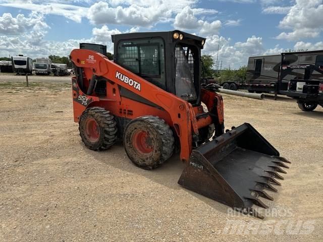 Kubota SSV75 Mini Pale Gommate