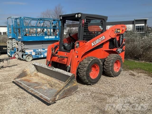 Kubota SSV75 Mini Pale Gommate