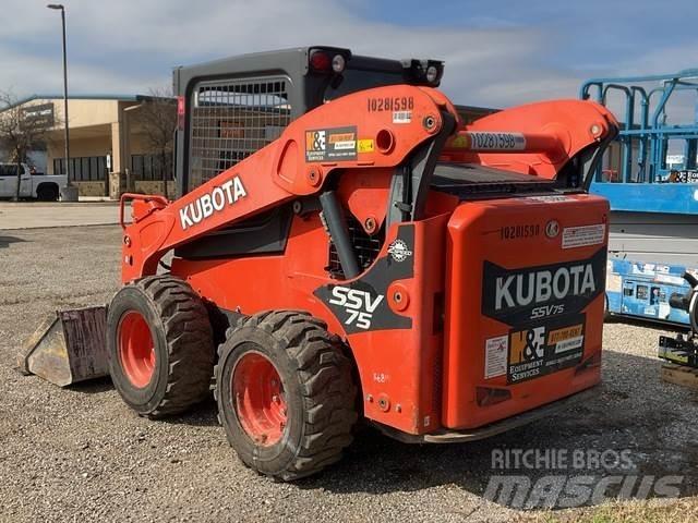Kubota SSV75 Mini Pale Gommate