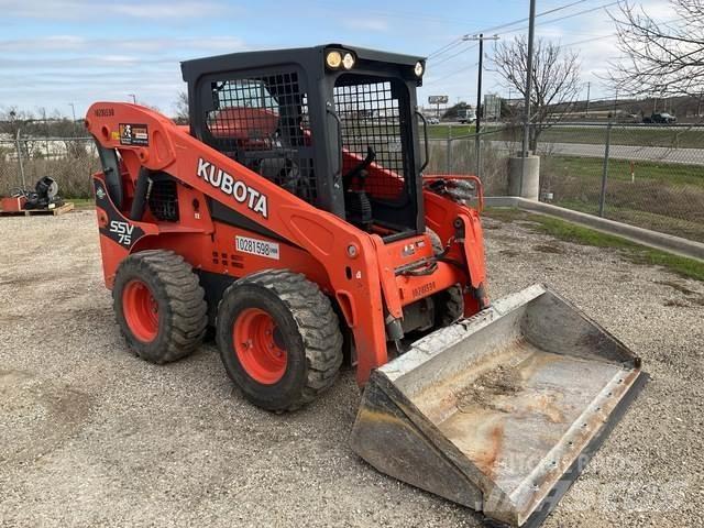 Kubota SSV75 Mini Pale Gommate