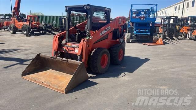 Kubota SSV75 Mini Pale Gommate