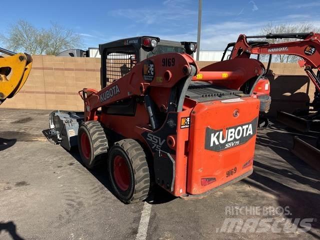 Kubota SSV75 Mini Pale Gommate