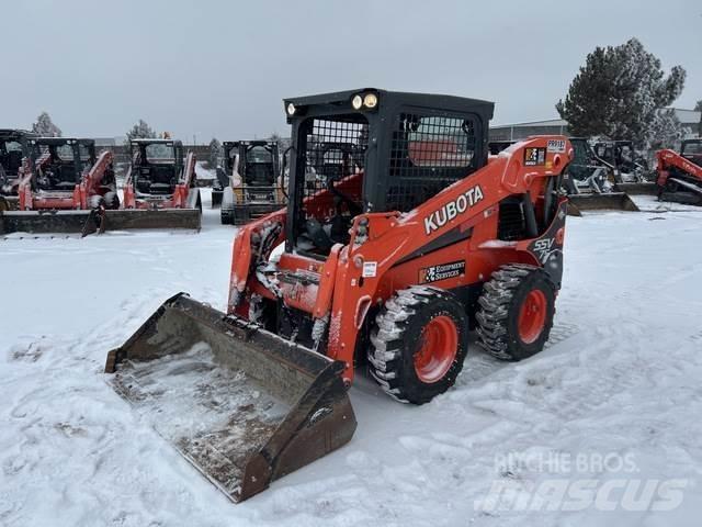 Kubota SSV75 Mini Pale Gommate
