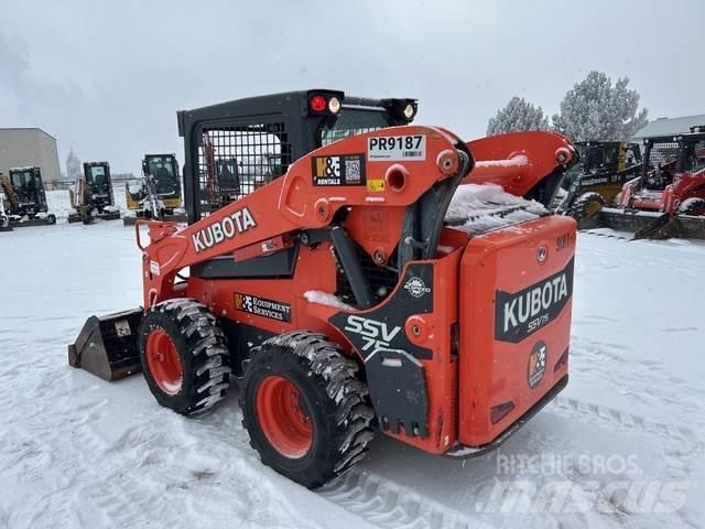 Kubota SSV75 Mini Pale Gommate