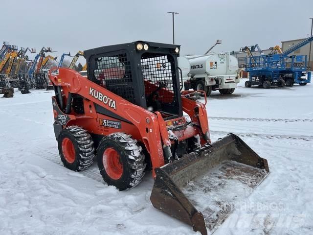 Kubota SSV75 Mini Pale Gommate