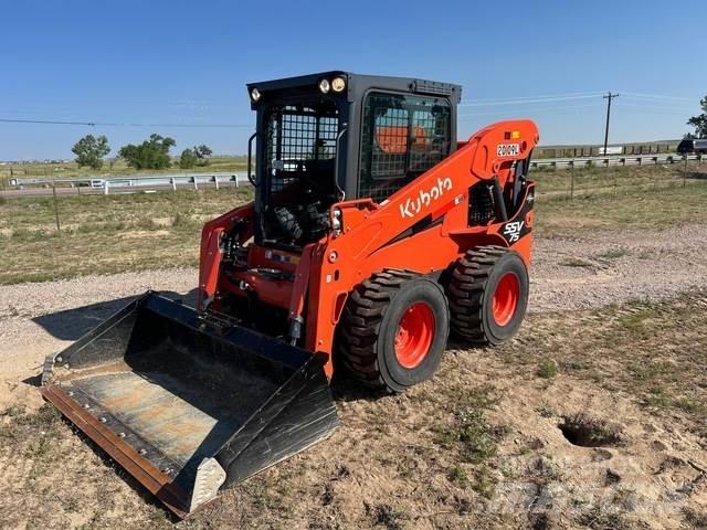 Kubota SSV75 Mini Pale Gommate
